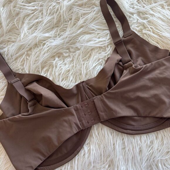 Skims Fits Everybody Unlined Demi Bra Oxide Size 44H - Picture 8 of 11